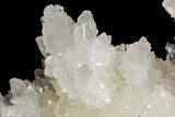 Sparkling Cave Calcite (Aragonite) Formation - Potosi Mine, Mexico #213996-7